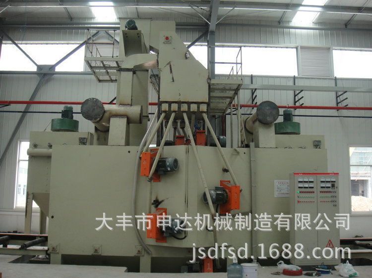 13ZSQH钢结构轨道通过式抛丸清理机 (2)