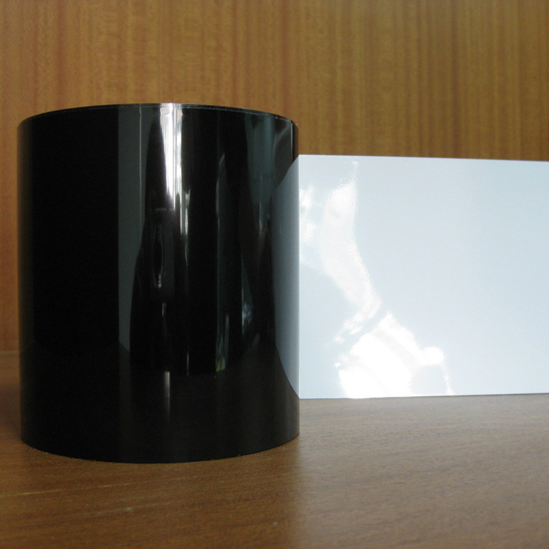 黑白PET单面胶带