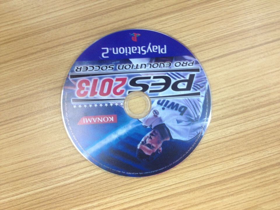 ps2 游戏光盘 实况足球 pes2013 playstation2 game/cd/光盘/碟片