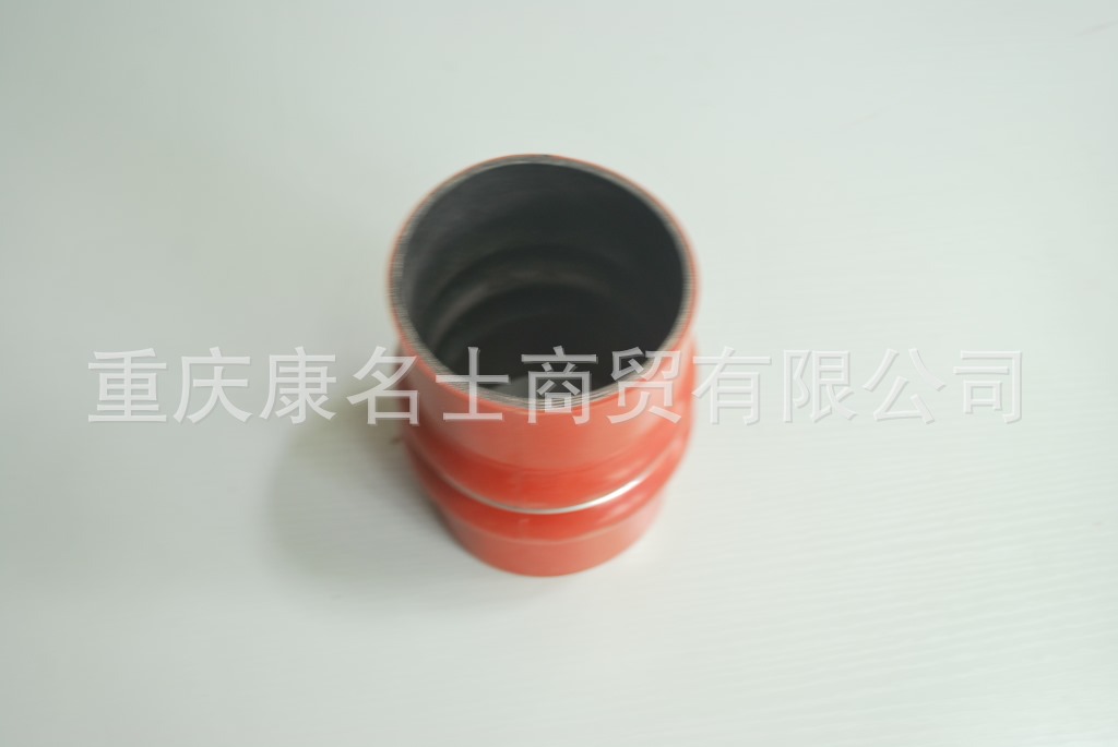 硅膠暖風(fēng)管KMRG-745++479-膠管WG9719530208-內(nèi)徑100X生產(chǎn)硅膠管,紅色鋼絲1凸緣2直管內(nèi)徑100XL160XH110X-6