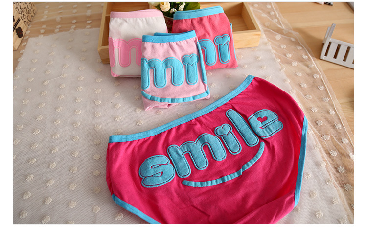 英文smile可爱内裤_15