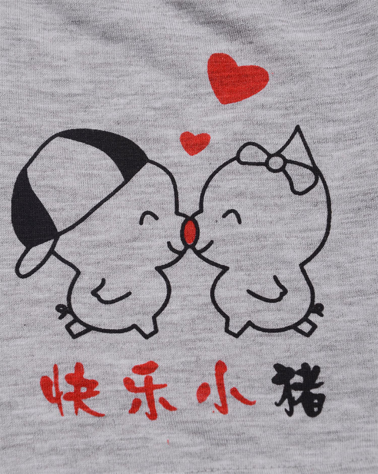 <em>内裤-纯棉</em>个性卡通<em>情侣内裤</em>可爱小猪<em>男女</em>内衣