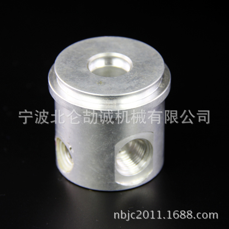 精密铝材汽车消防器材五金配件加工 宁波劼诚精密数控车床精加工