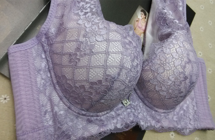 <em>文胸-批发</em>新款<em>千姿万丽文胸</em>高档调整塑身型蕾