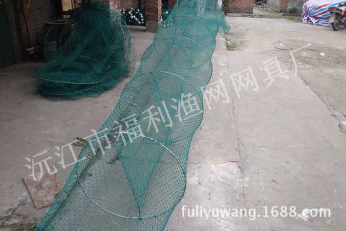 自动进鱼迷魂阵