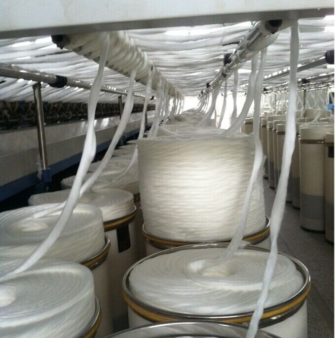纺织厂大量供应天然纺织原料羊毛条 定做毛条羊绒