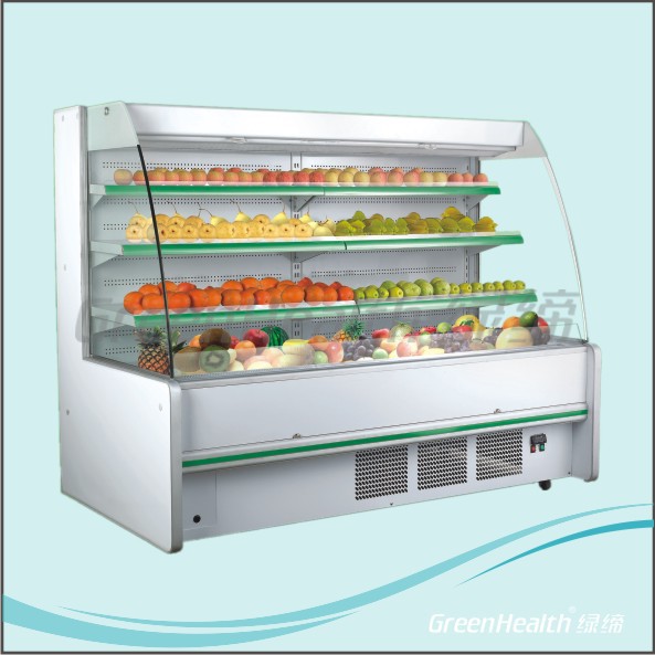 超市展示柜小(水果展示柜)