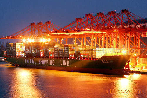 上海青岛大连进出口海空运拼箱散货针织品(图