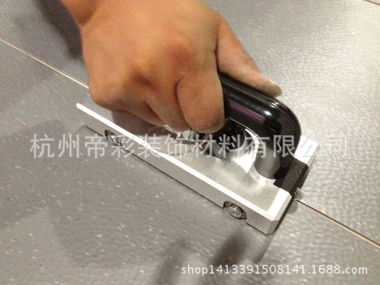 pvc塑胶运动地板 商用 民用 卷材铺设工具 导向轮开槽刀/器