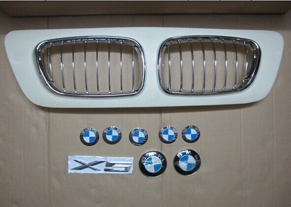 CEO改裝寶馬中網(wǎng)底色