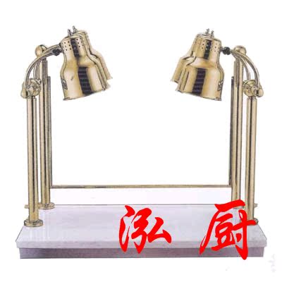 镀金不锈钢四灯保温切割台