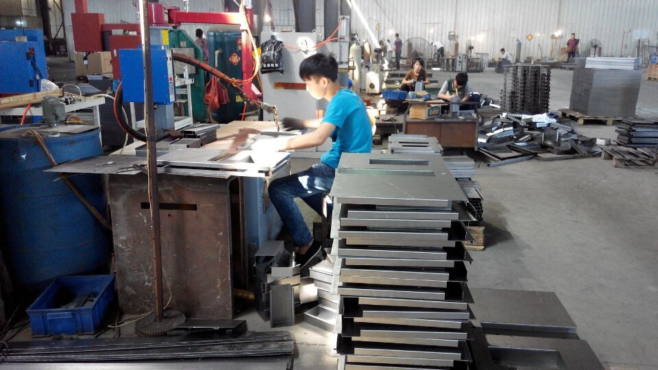 青县钣金加工厂 机箱加工厂家 不锈钢加工定做