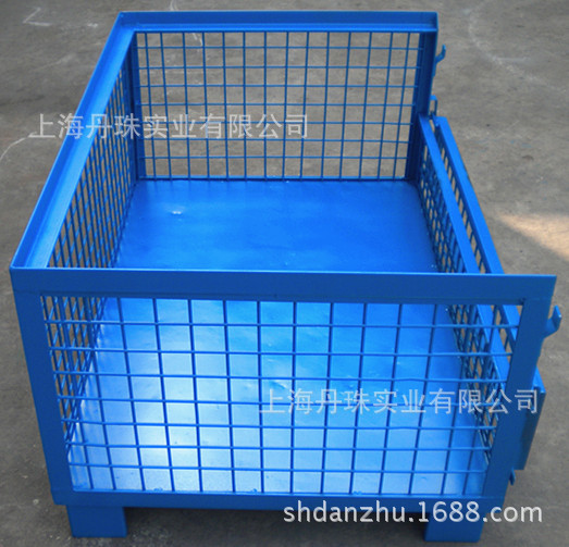 半开门 可堆垛网箱