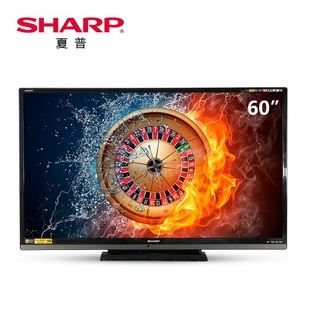 sharp/夏普 lcd-60lx545a 60英寸 led液晶电视机 智能网络已销884