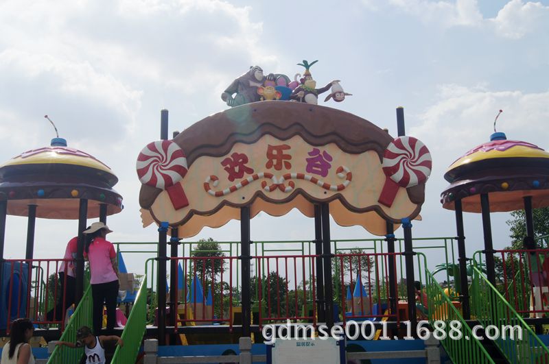 儿童暑假玩耍休闲好去处-广州市儿童公园