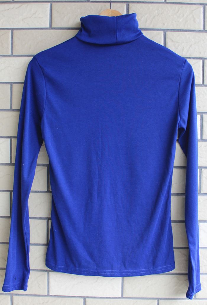 外贸原单春秋女装高领糖果色<em>毛衣打底衫批发 </em>