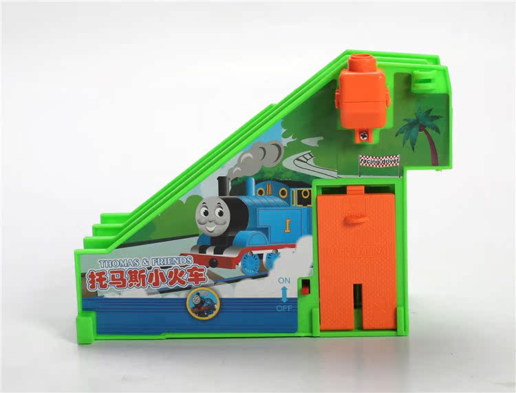 托马斯小火车极速飚车赛轨道玩具车电动玩具带音乐