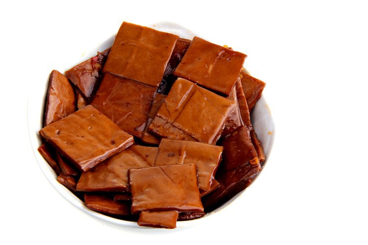 【四川特产特色风味川人小品五香豆腐干豆制品