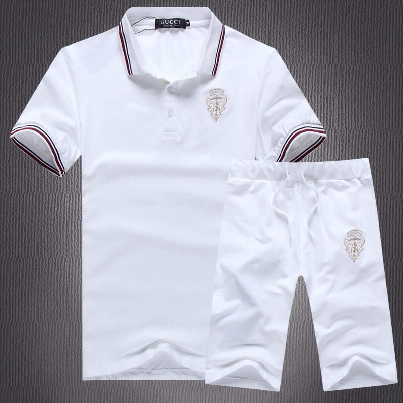 2014夏季新品男士大牌翻领<em>短袖</em>T恤<em>套装男运动</em>