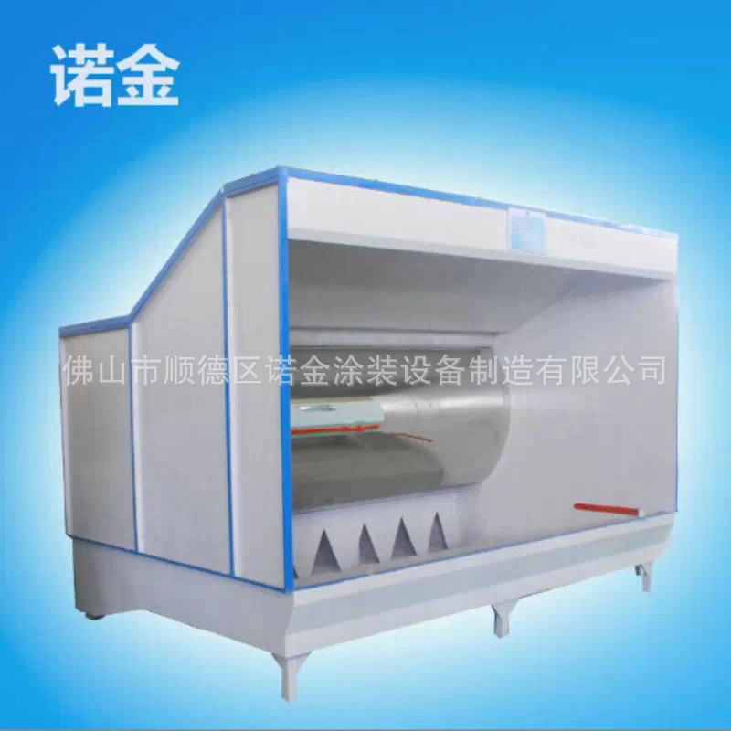 双工位水帘柜NJ-SP2