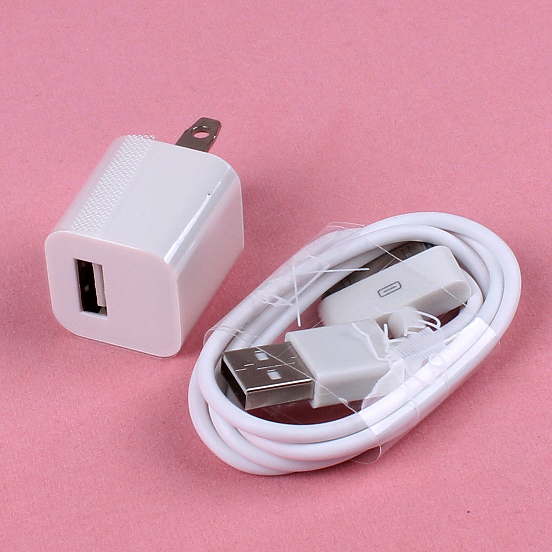 【吸卡苹果充电器 USB苹果新款 高品质充电插