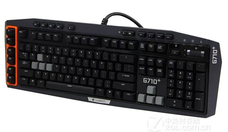 logitech/罗技 g710 茶轴机械游戏键盘