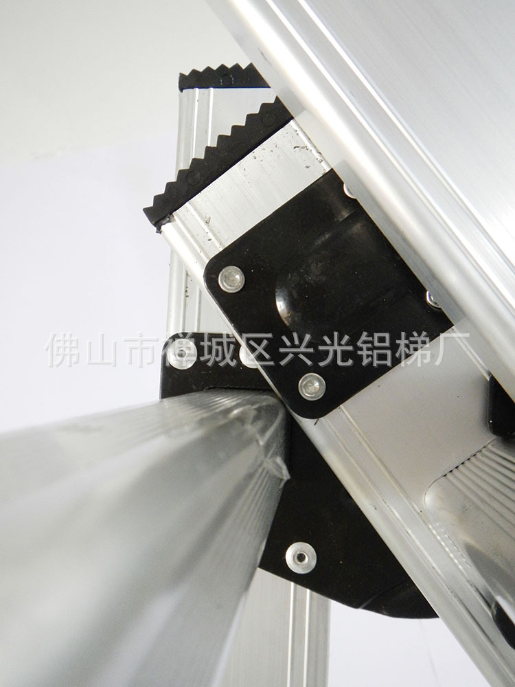 【厂家直销 铝合金组合梯 两用抽拉梯 多功能两