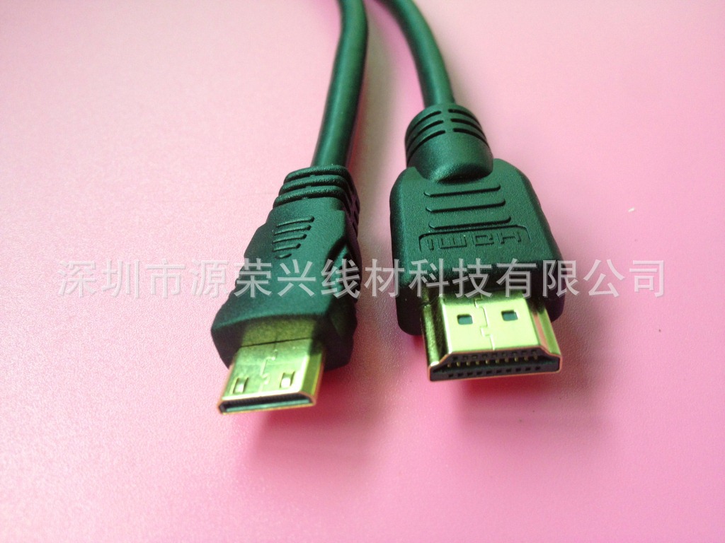 供应厂家直销 迷你hdmi线 高清摄像机线 dv专用线 mini hdmi转hdmi线