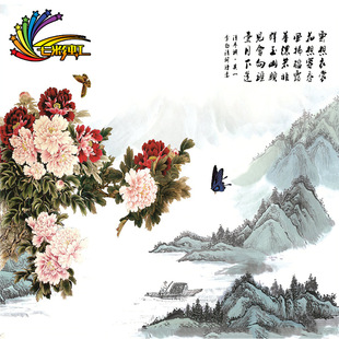 山水瓷砖壁画,欧式壁画,风景壁画(第4页)_点力图库