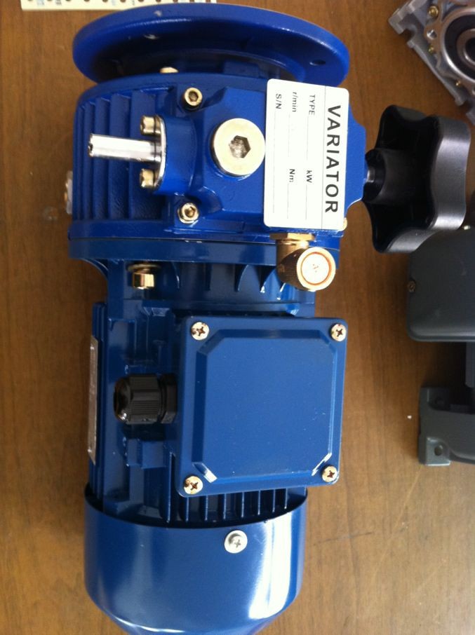 无极调速电机实物图