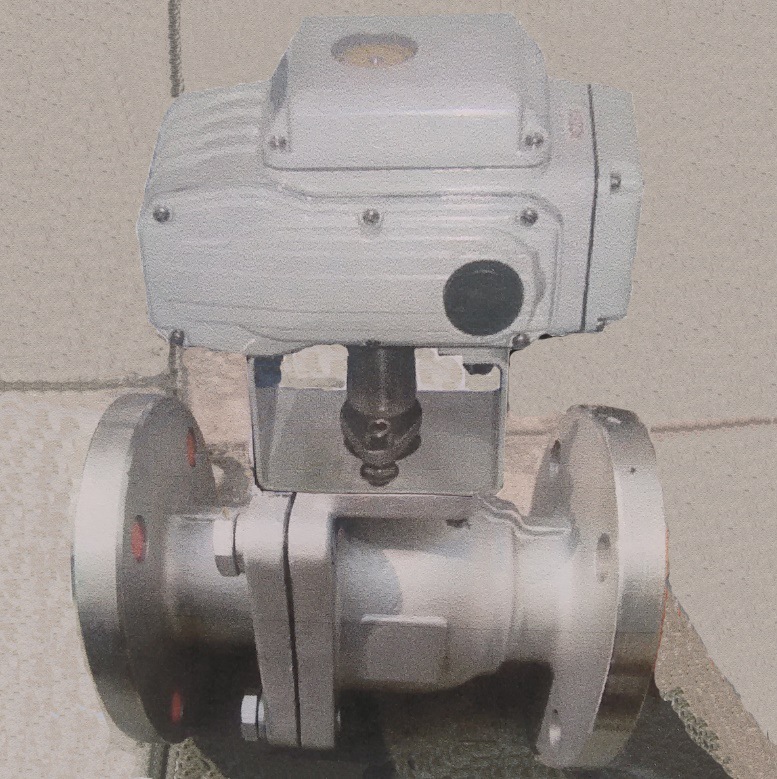 Q941F46-16P不锈钢电动衬氟球阀