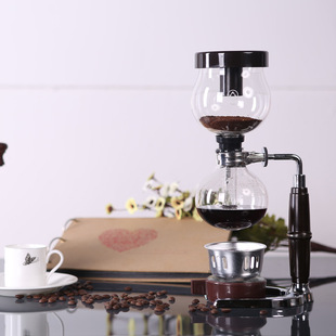 h012虹吸壶咖啡器具 玻璃咖啡壶 塞风壶 家用煮咖啡壶 厂家直销