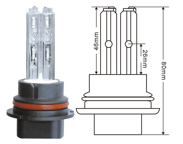 9007-4(B-Xenon)