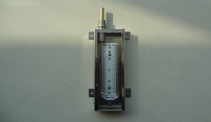 pu-2型u型压力真空计 u型压力真空表 水银真空压力计 100mmhg±50