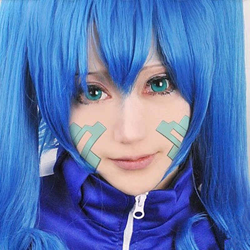 阳炎project 榎本贵音 cos 脸贴 cosplay用具 道具