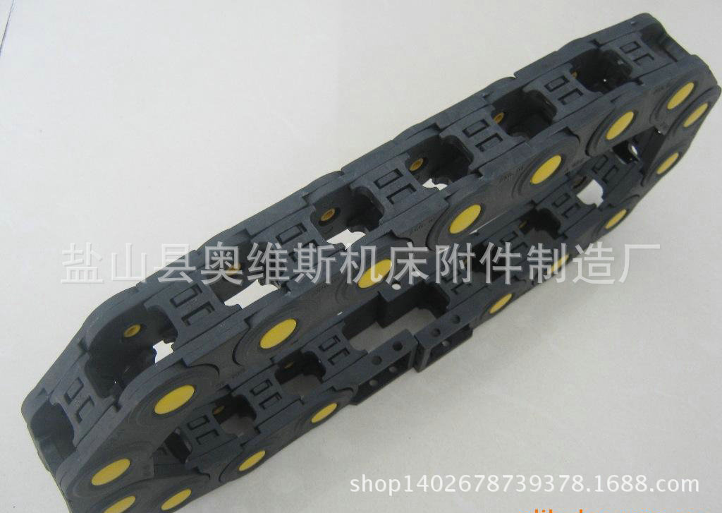 塑料拖链厂家 机床坦克链厂家 河北塑料拖链 易格斯拖链