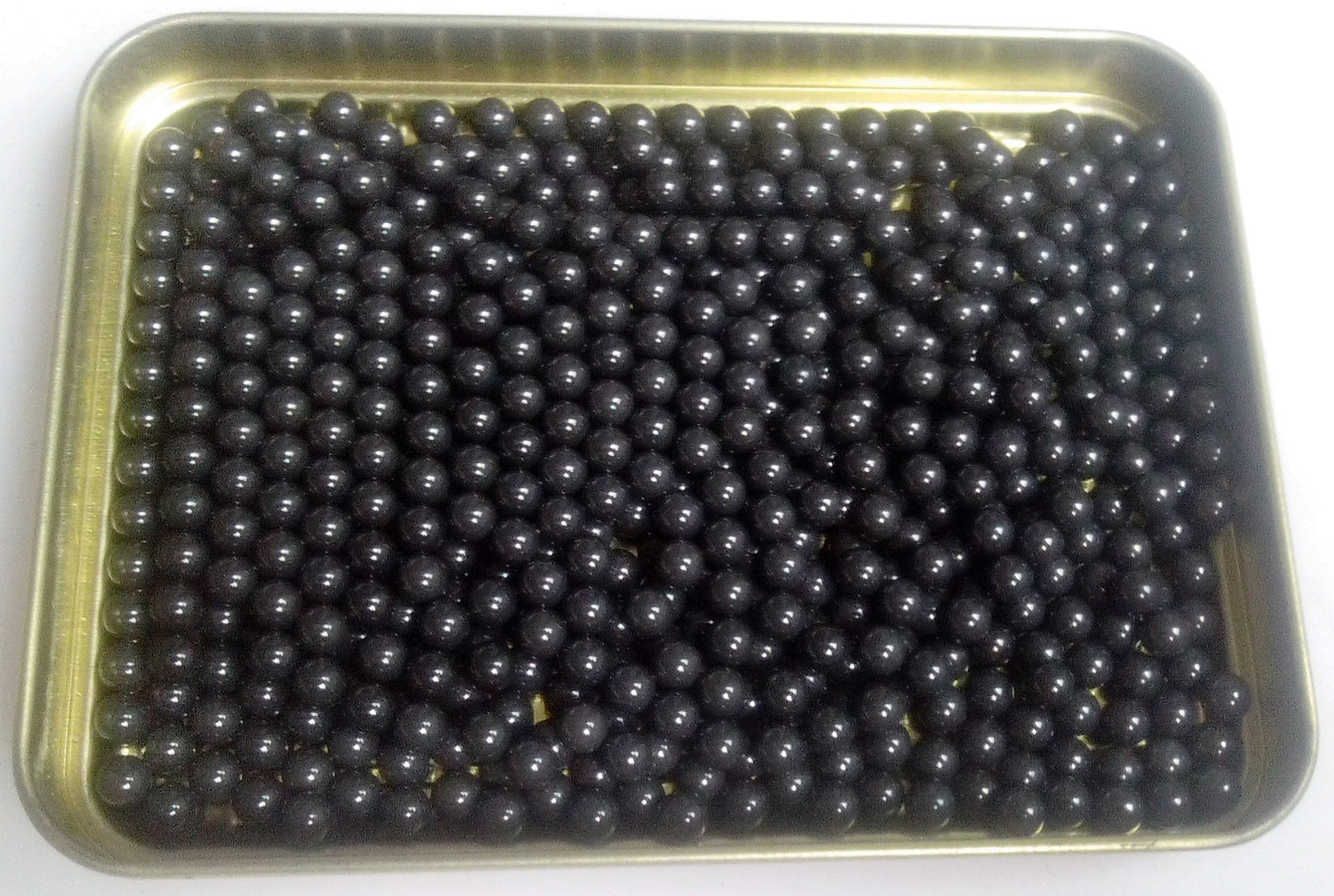 Ф3.969氮化硅精球 图片