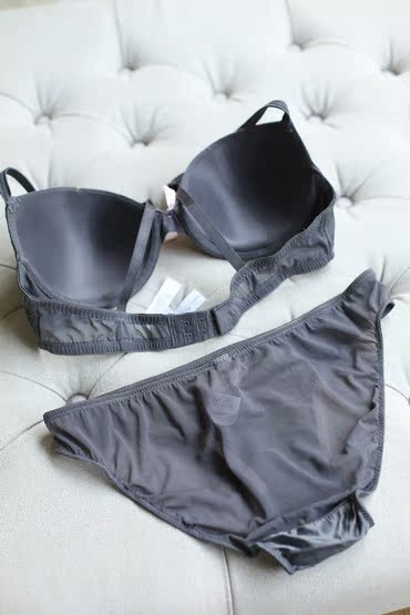 <em>文胸</em>-直销外贸原单<em>法国</em>贡缎<em>蝴蝶</em>结<em>文胸</em>套装-文