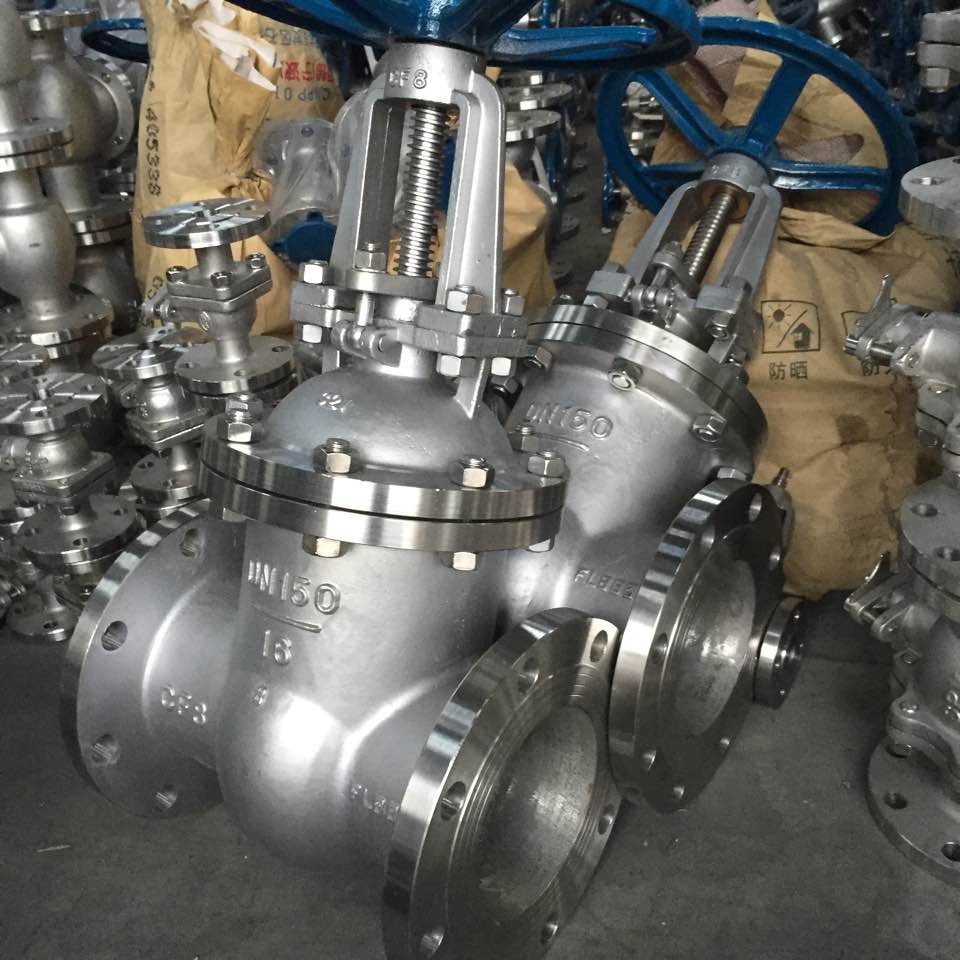 不锈钢闸阀-苏高1