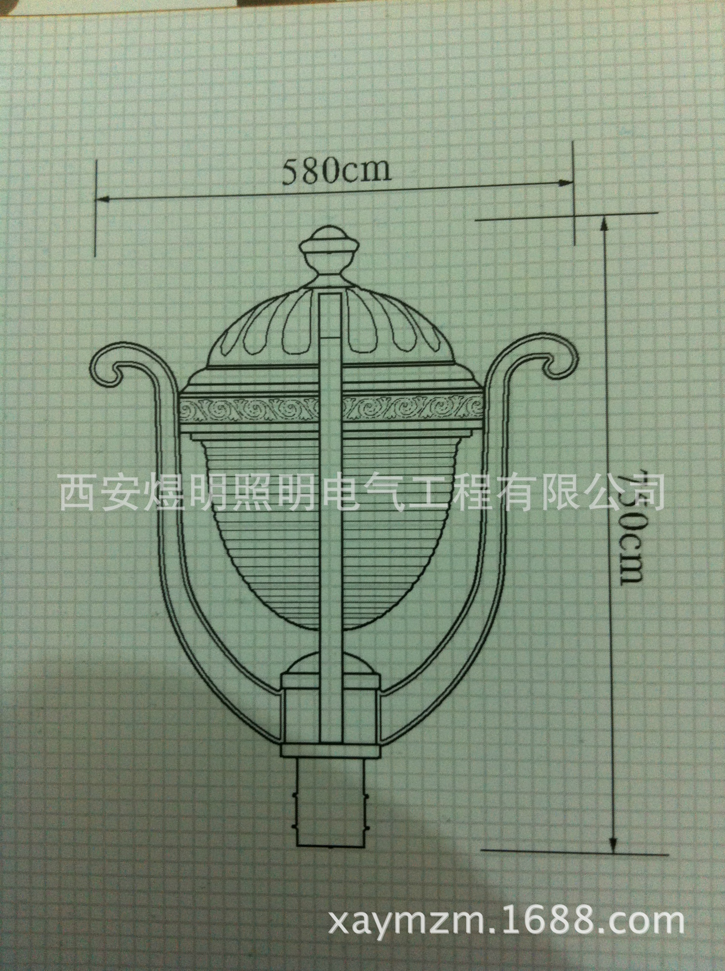 新款庭院灯照片