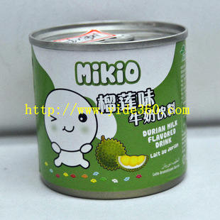 含乳饮料-马来西亚 MIKO 榴莲味牛奶饮料 170