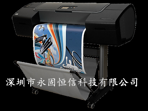 hp designjet z2100 24英寸 hp惠普大幅面打印机 喷绘机 绘图仪