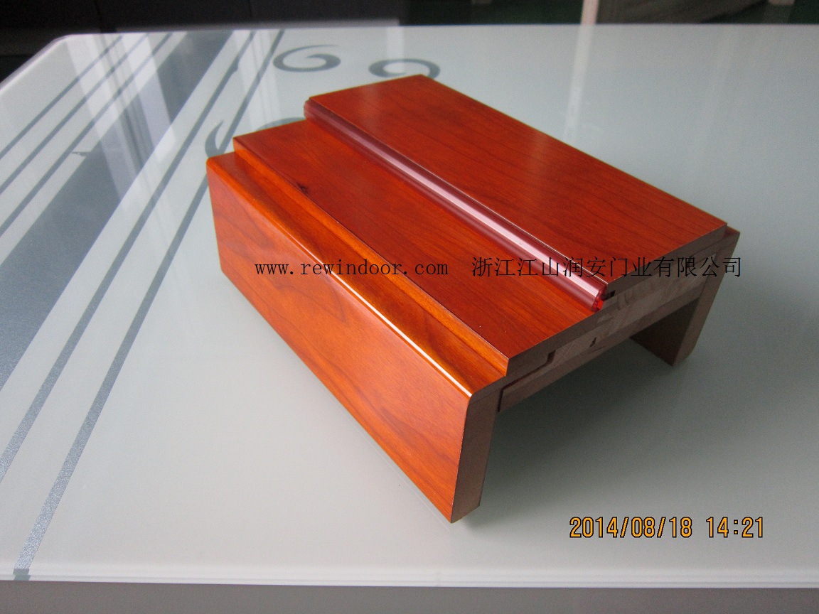 润安C807红樱桃A型门套小样(拼装式)2