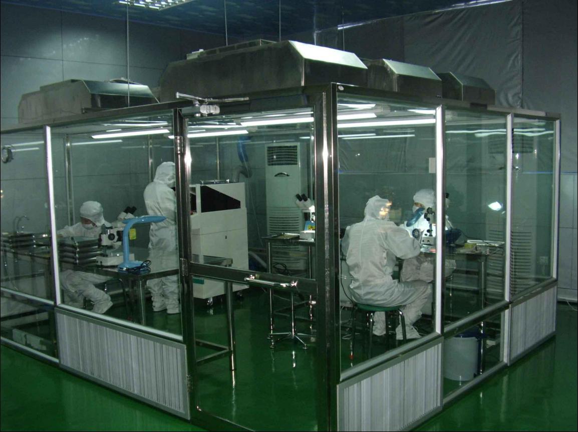 洁净工作棚4