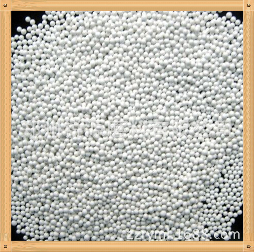 供应陶瓷砂 精细喷砂抛光材料 型号齐全
