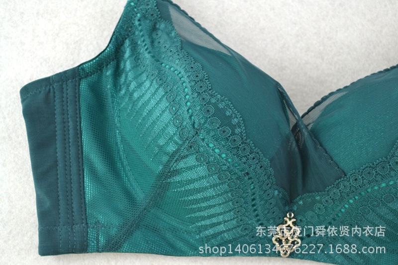 <em>文胸</em>-批发<em>珠密琪</em>10468/2468秋冬新款B杯<em>无钢</em>
