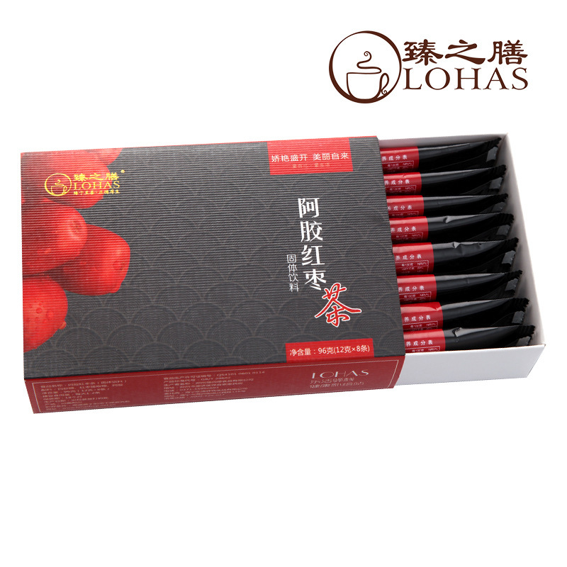 全国招商,臻之膳阿胶红枣茶,养肝不血,传统滋补,商超便利店药店