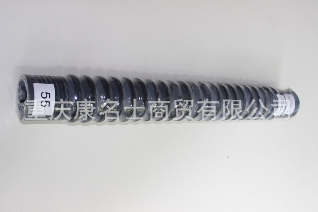 硅胶管套KMRG-978++499-胶管骆峰55X55-内径55X汽配硅胶管,黑色钢丝无凸缘21直管内径55XL610XH65X-1