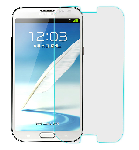 厂家批发 三星S3膜 I9300手机玻璃膜 钢化膜 防
