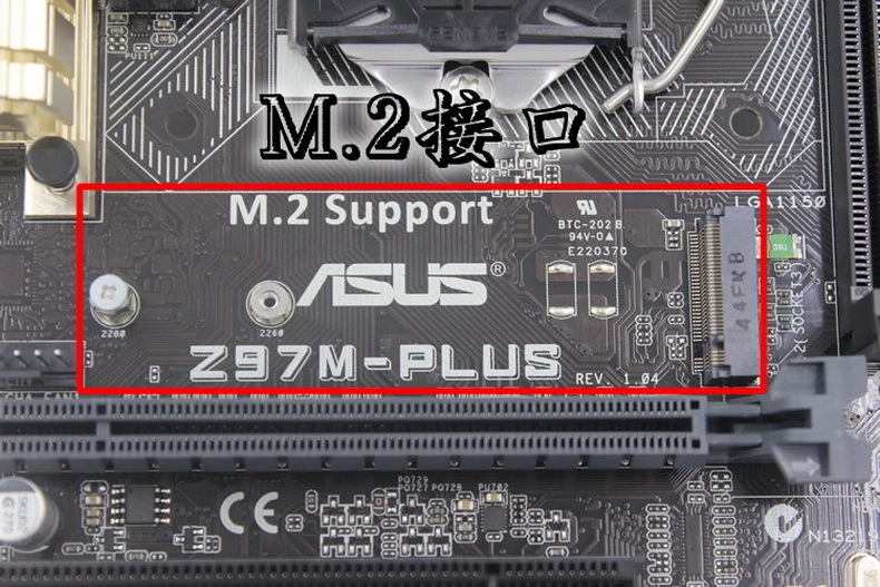 asus/华硕 z97m-plus 高端电脑游戏主板 全固态lga1150针 正品